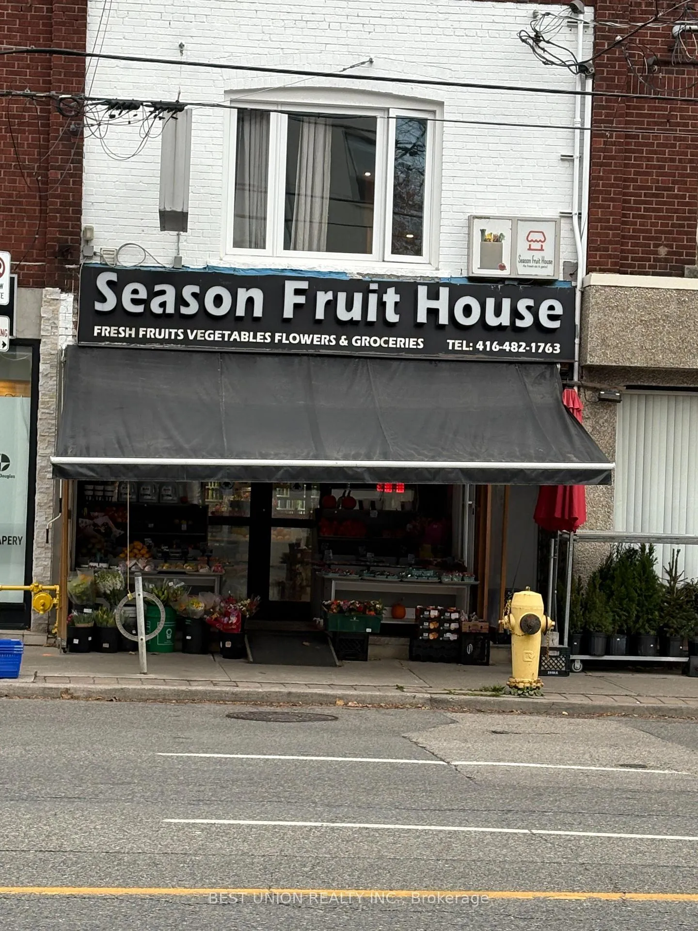 Front of Unit Unit A, 679 Mount Pleasant Road
