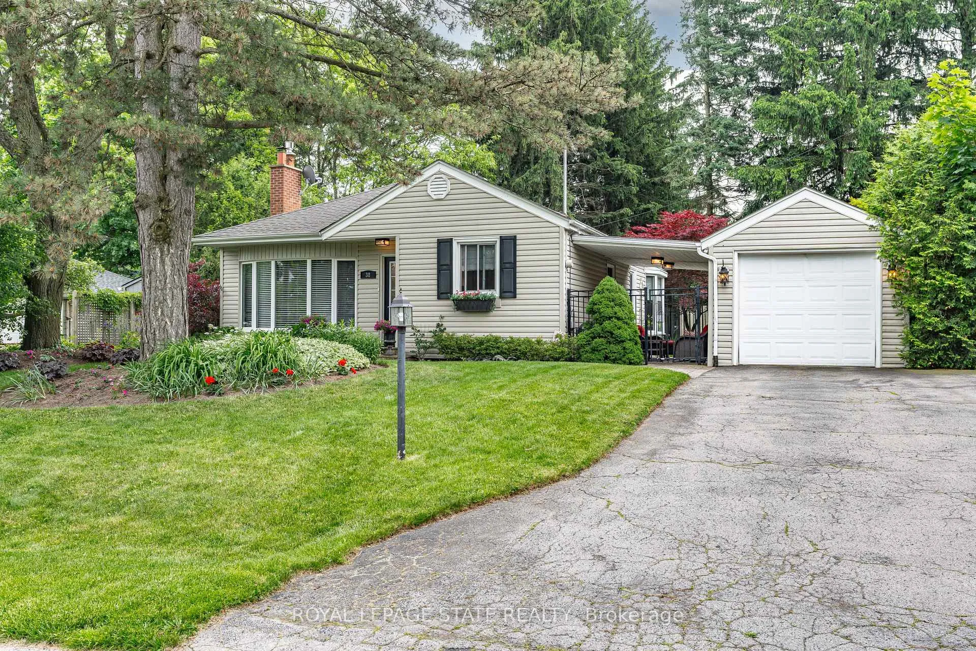 Front of 38 Parker Avenue