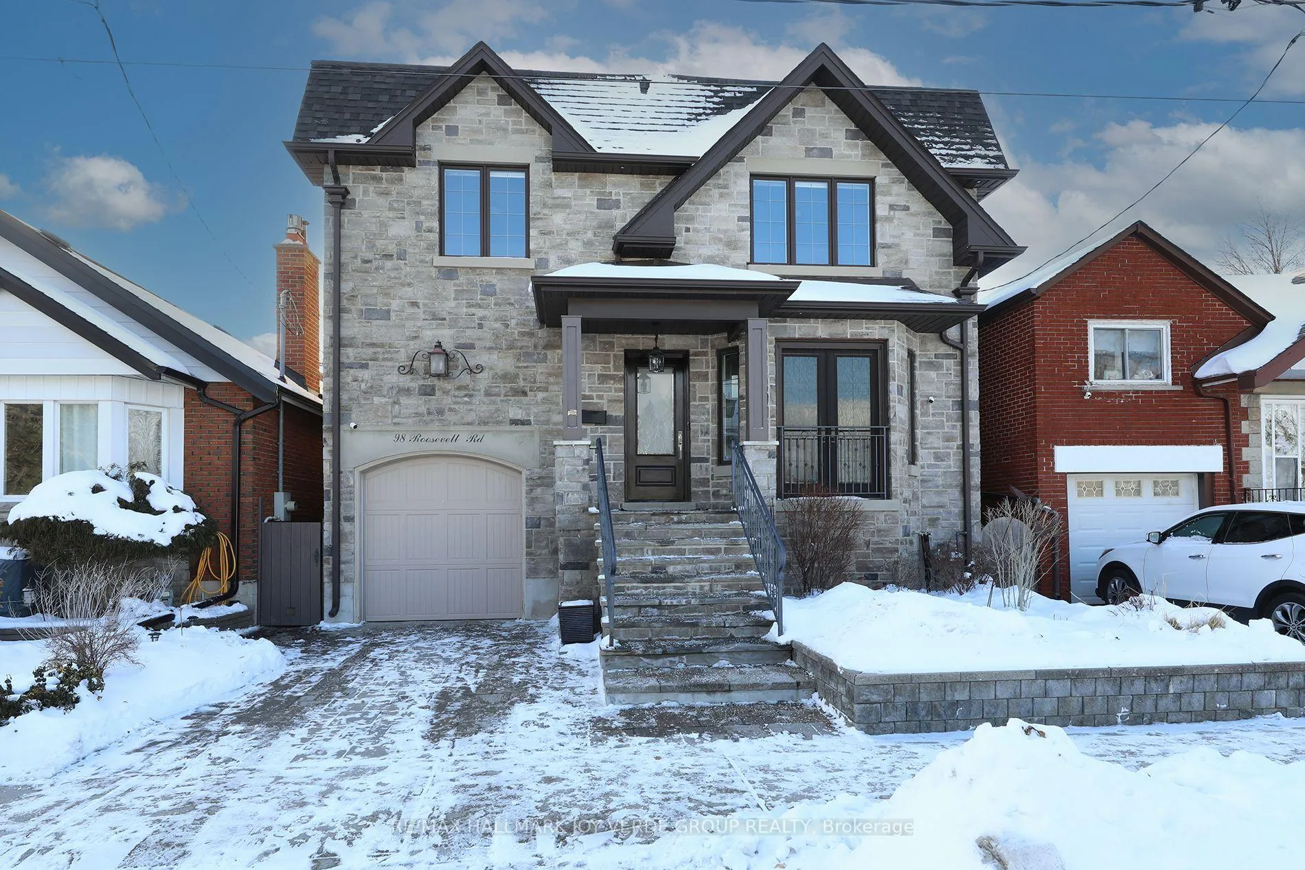 Photo 1 of 98 Roosevelt Road, Toronto, Danforth Village-East York — HOMEH