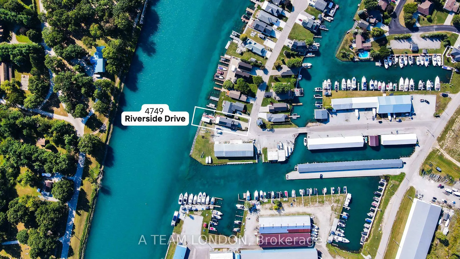 Photo 36 of 4749 Riverside Drive, St. Clair — HOMEH