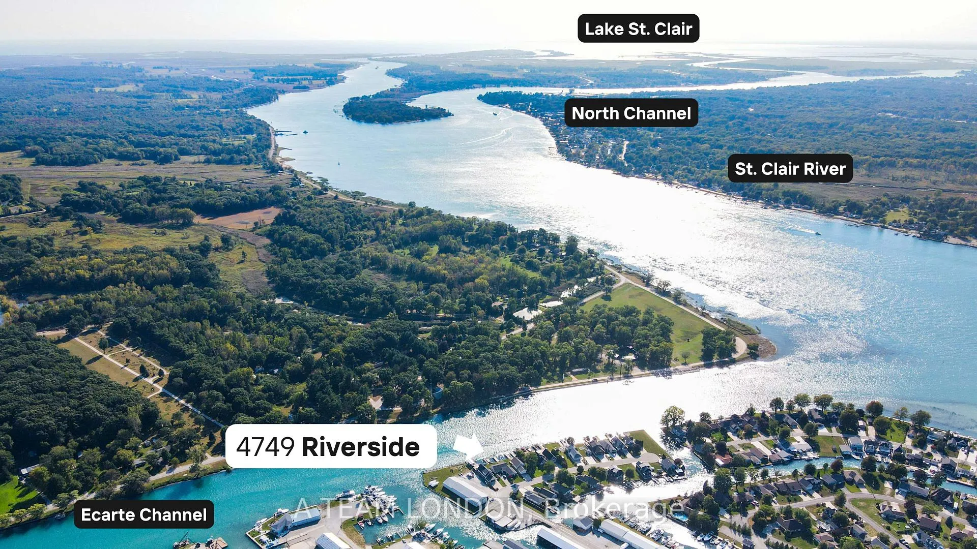 Photo 40 of 4749 Riverside Drive, St. Clair — HOMEH