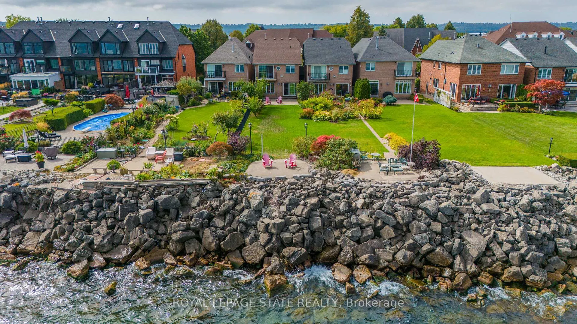 Front of 55 Edgewater Drive