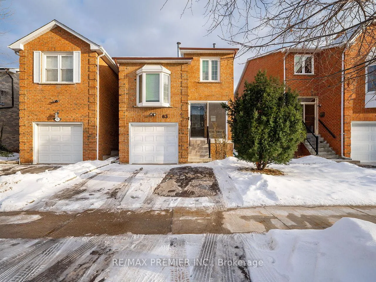 Front of 63 New Seabury Drive