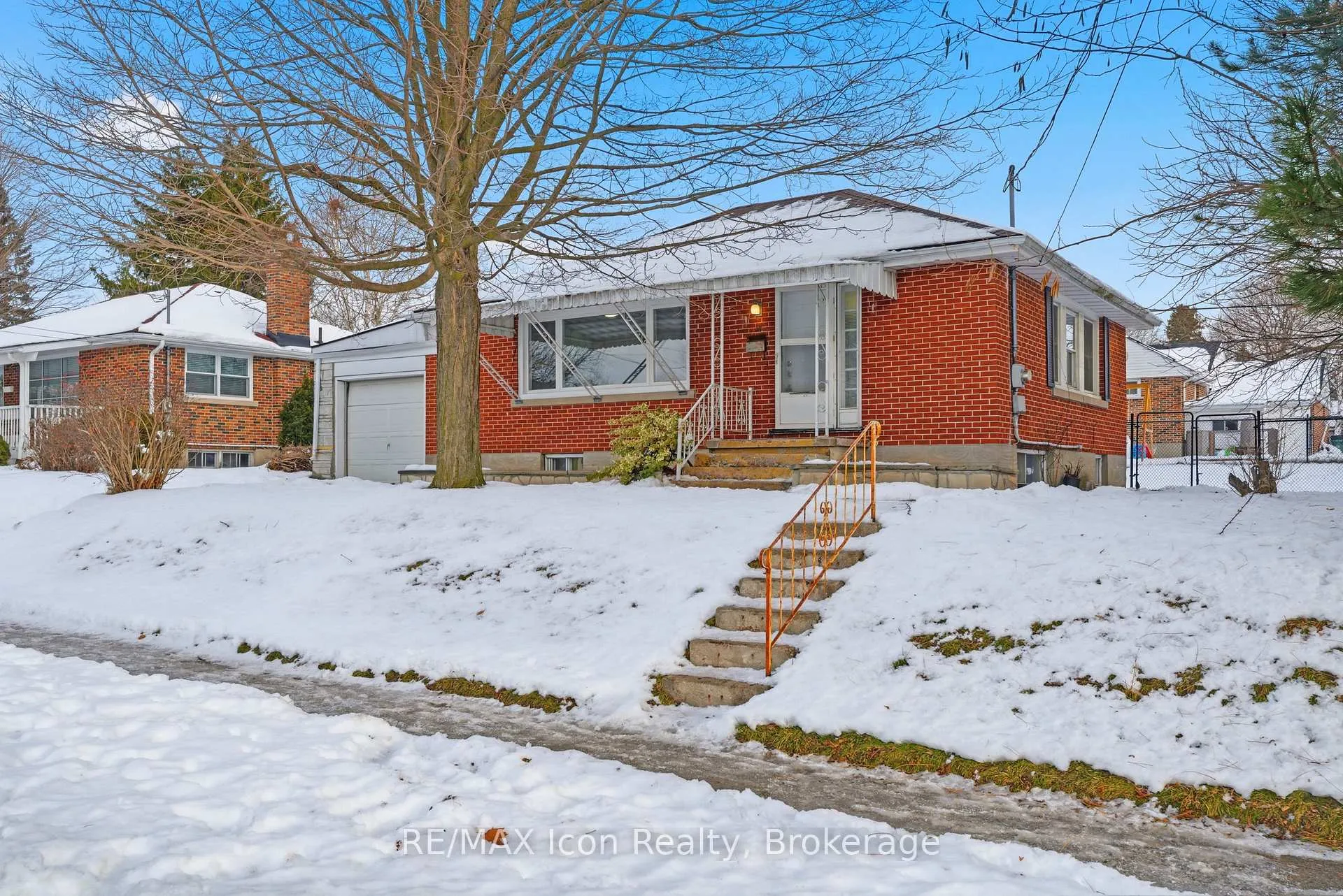 Front of 13 Ridgewood Avenue
