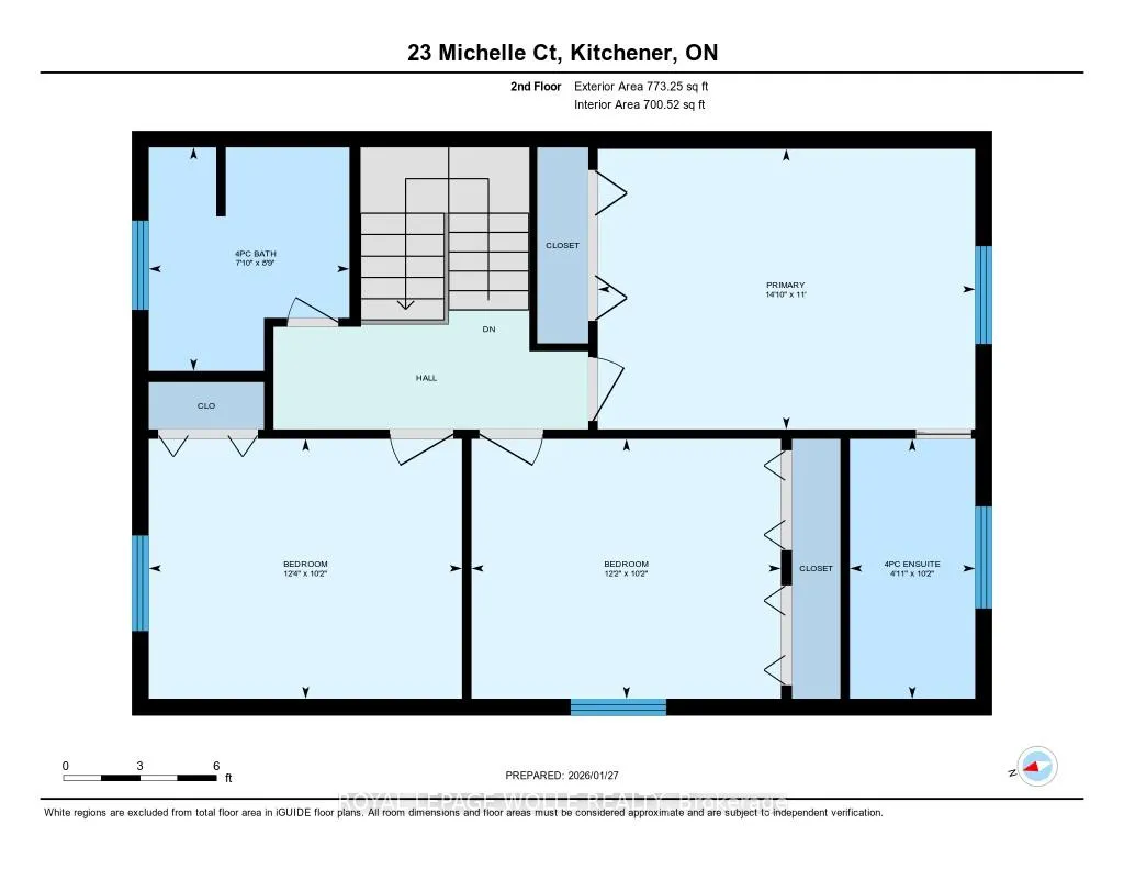 Photo 45 of 23 Michelle Court, Kitchener — HOMEH