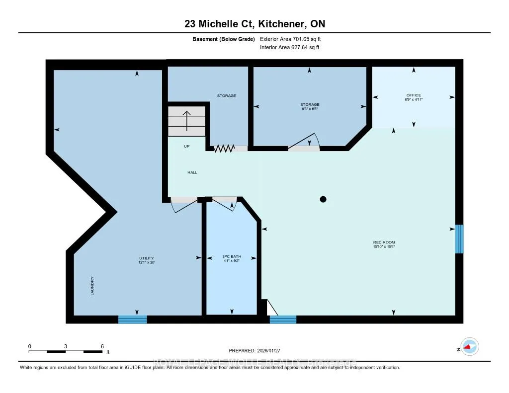 Photo 46 of 23 Michelle Court, Kitchener — HOMEH