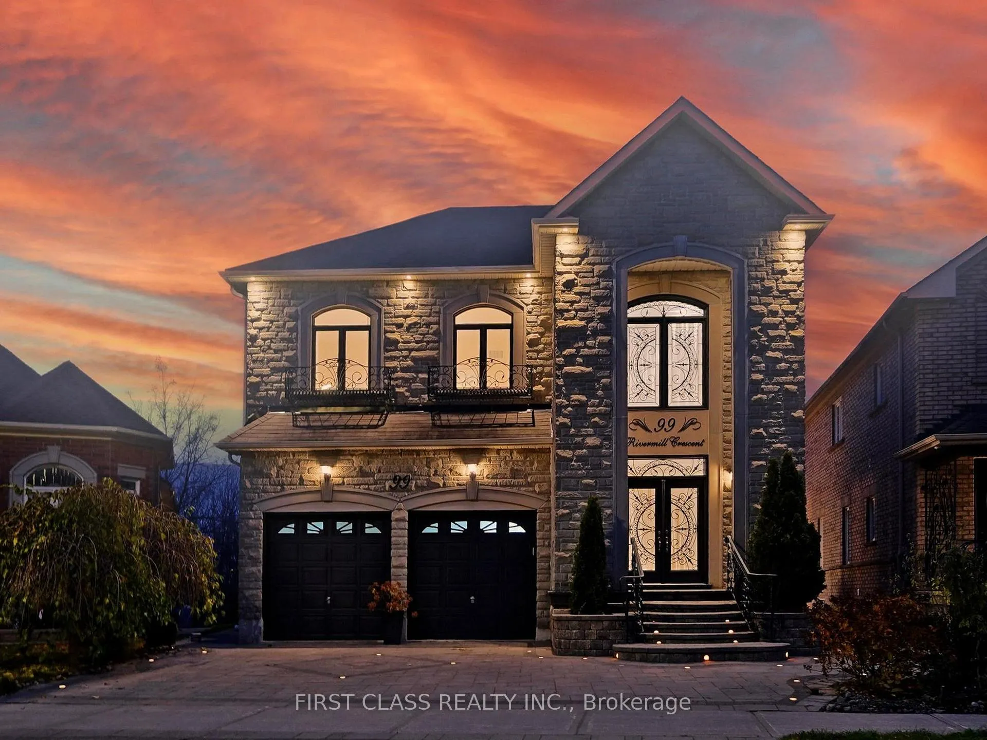 Photo 4 of 99 Rivermill Crescent, Vaughan, Patterson — HOMEH