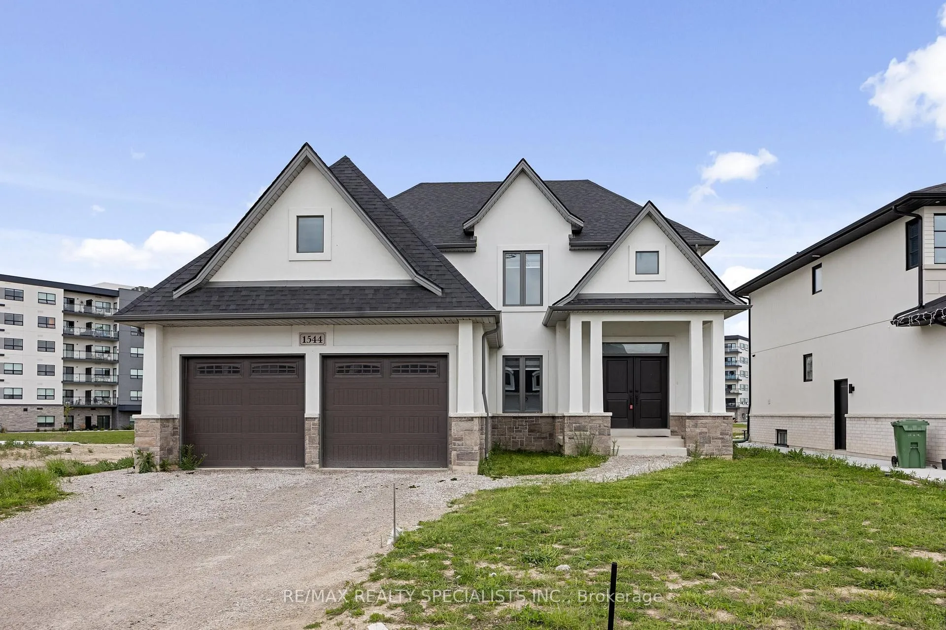 Front of 1544 Darfield Road