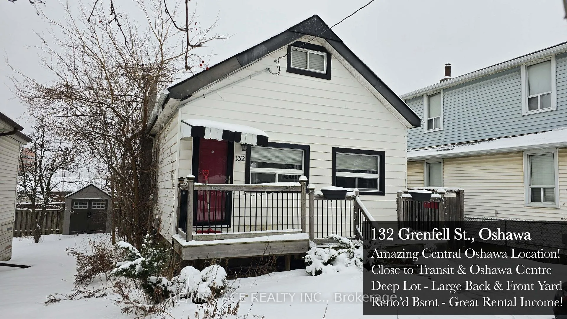 Photo 1 of 132 Grenfell Street, Oshawa, Vanier — HOMEH
