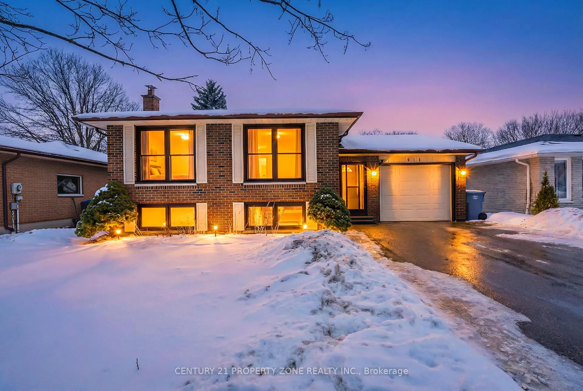 Front of 411 Imperial Road S