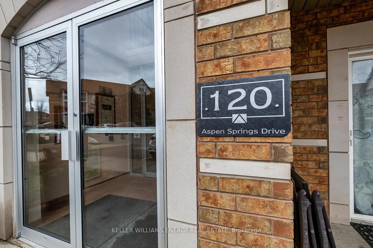 Front of Unit 104, 120 Aspen Springs Drive