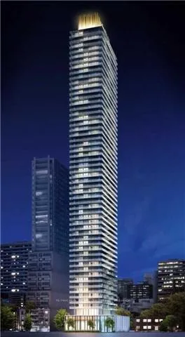 Front of Unit 3405, 42 Charles Street E