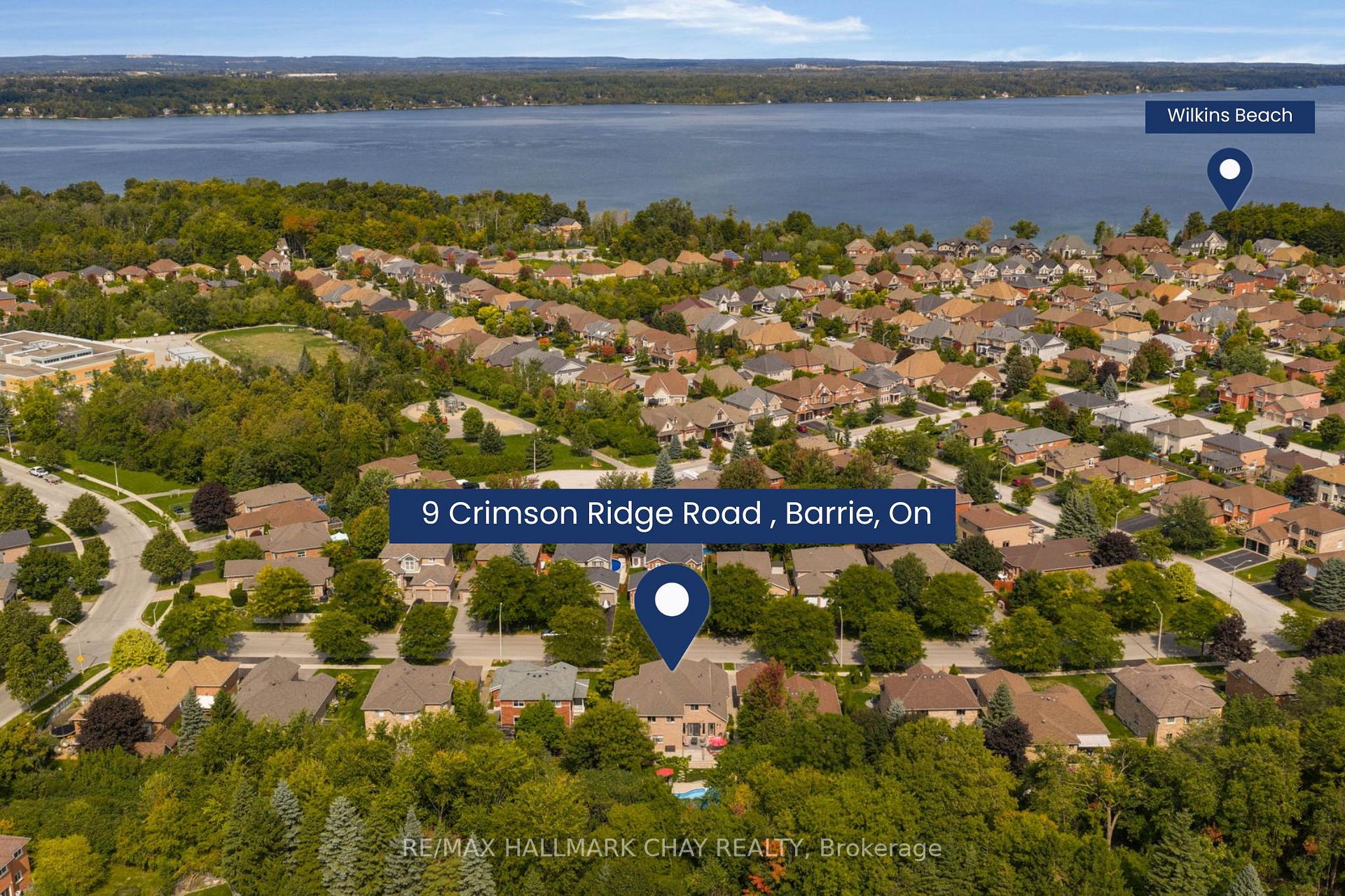 Photo 42 of 9 Crimson Ridge Road, Barrie, Bayshore — HOMEH