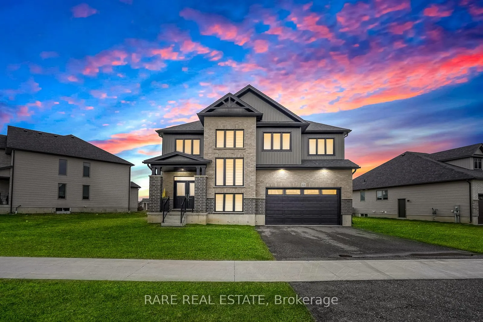 Front of 44 Allenwood Road