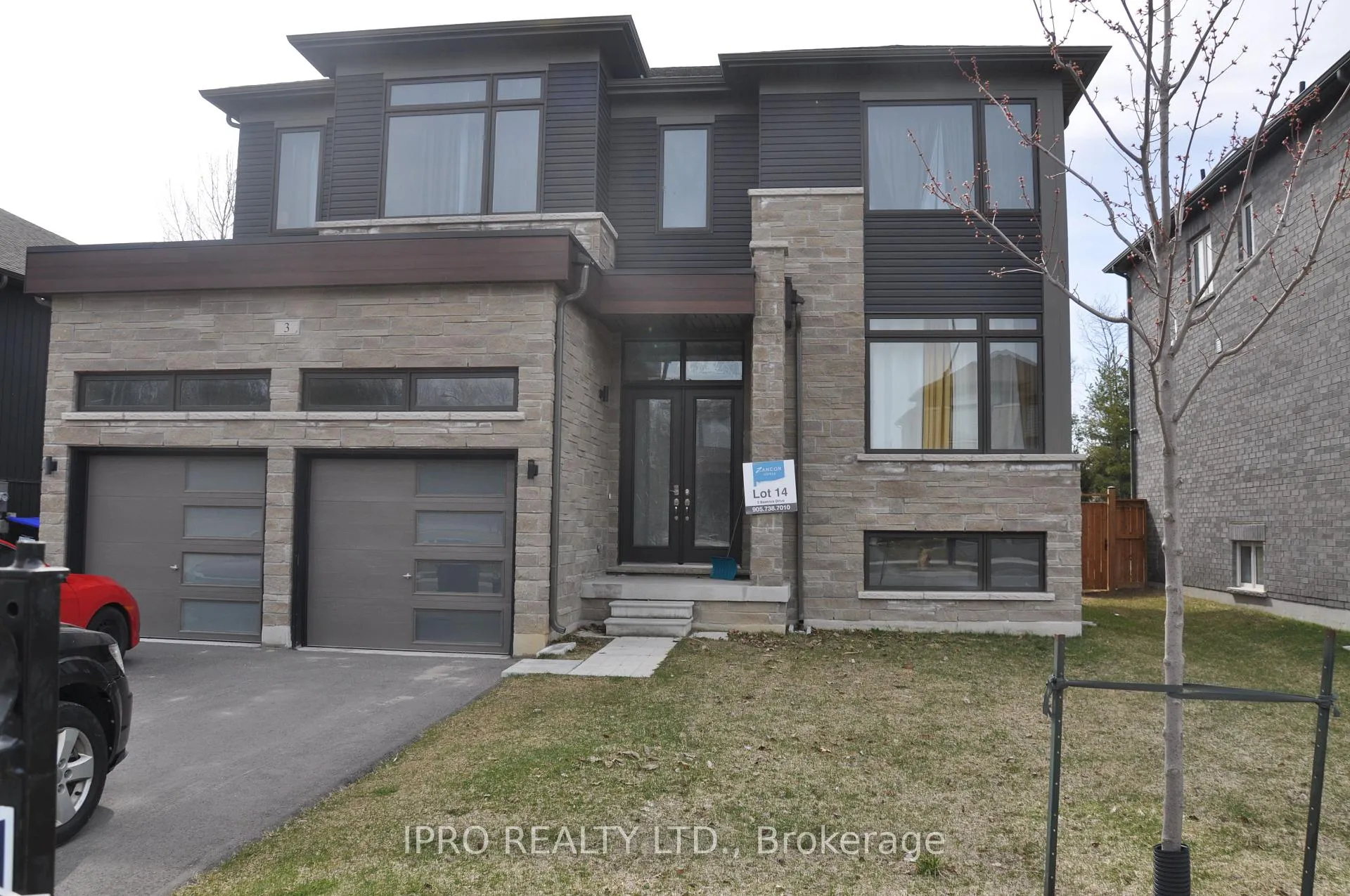 Front of 3 Beatrice Drive