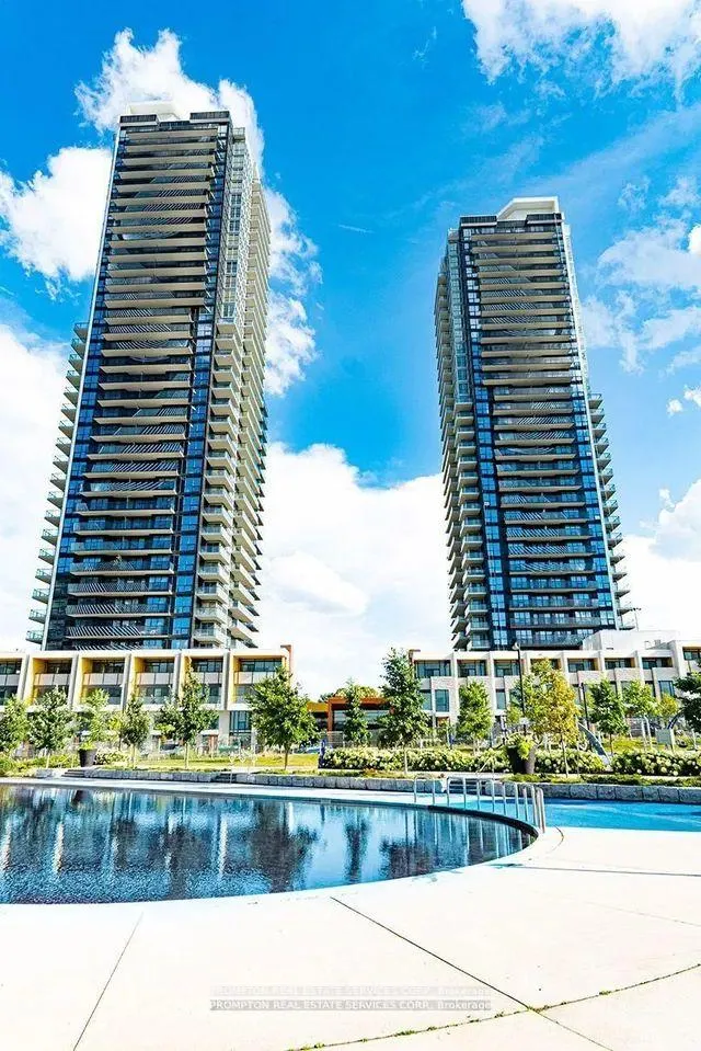 Front of Unit #3501, 85 McMahon Drive