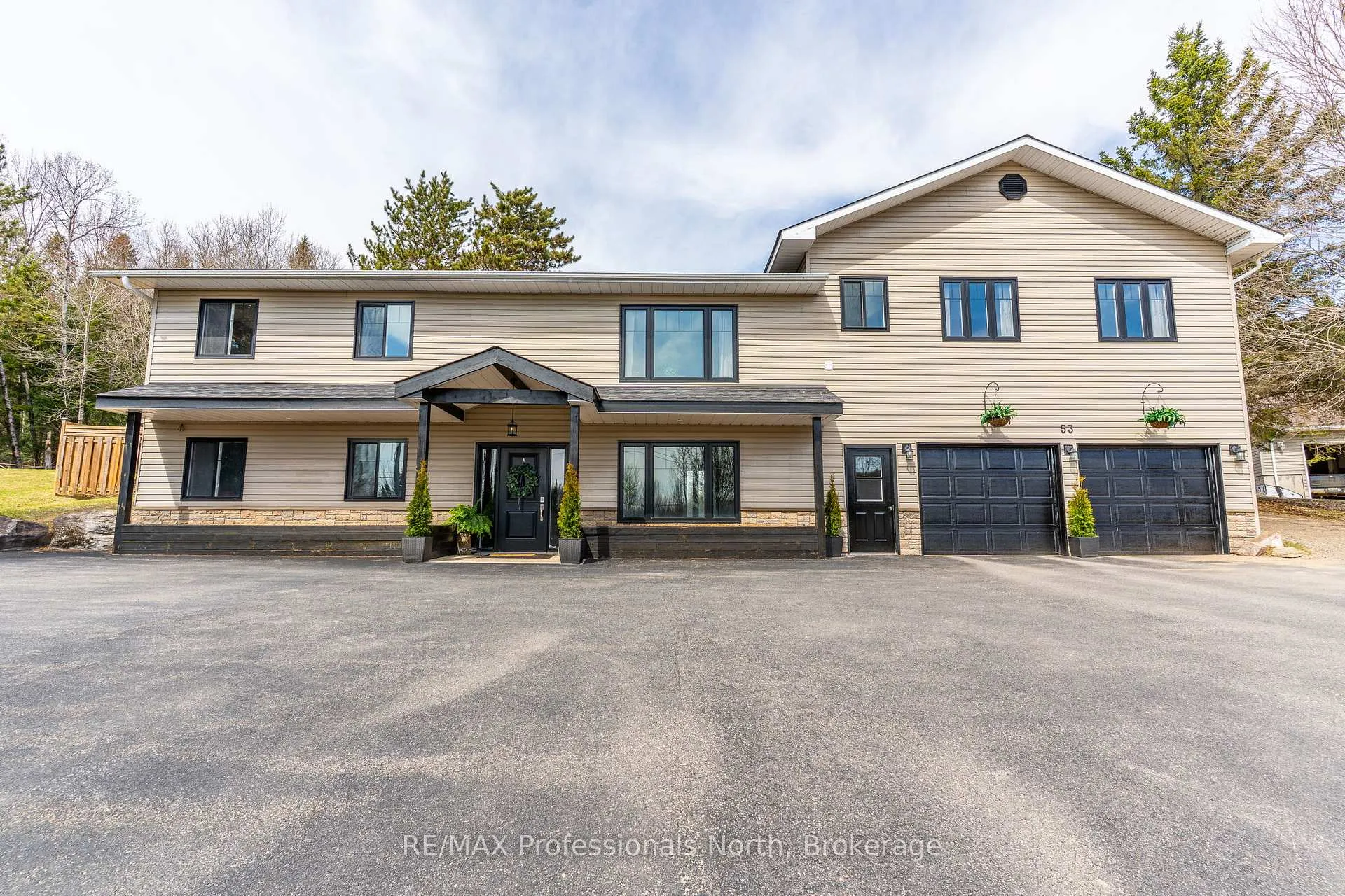 Front of 53 Harmony Road