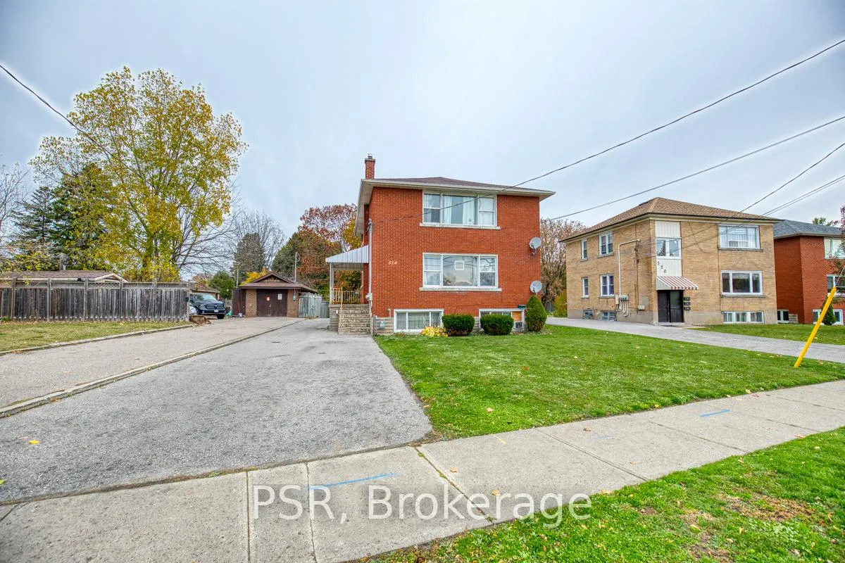 Front of 514 Krug Street
