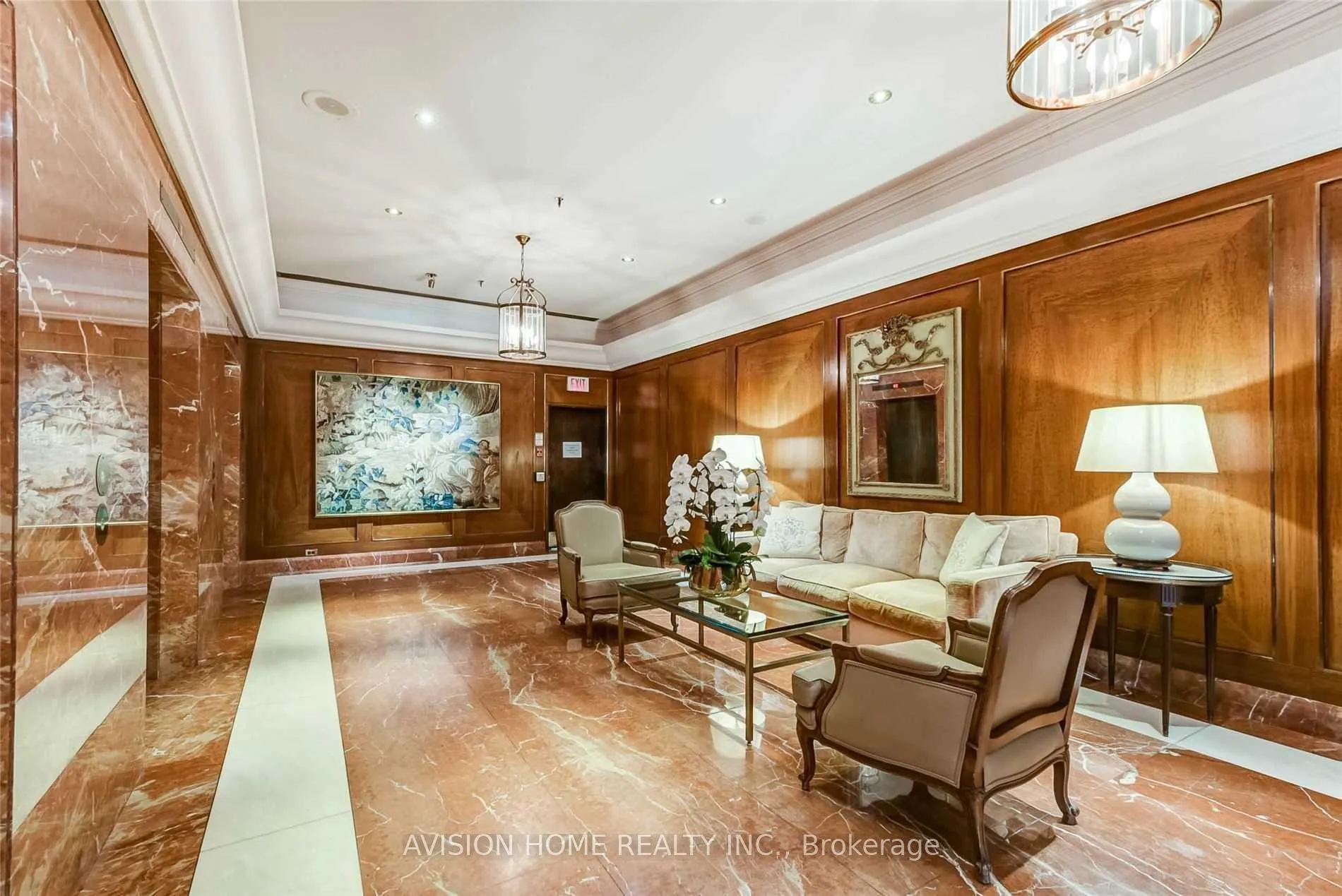 Photo 3 of Unit 1210, 175 Cumberland Street, Toronto, The Annex — HOMEH