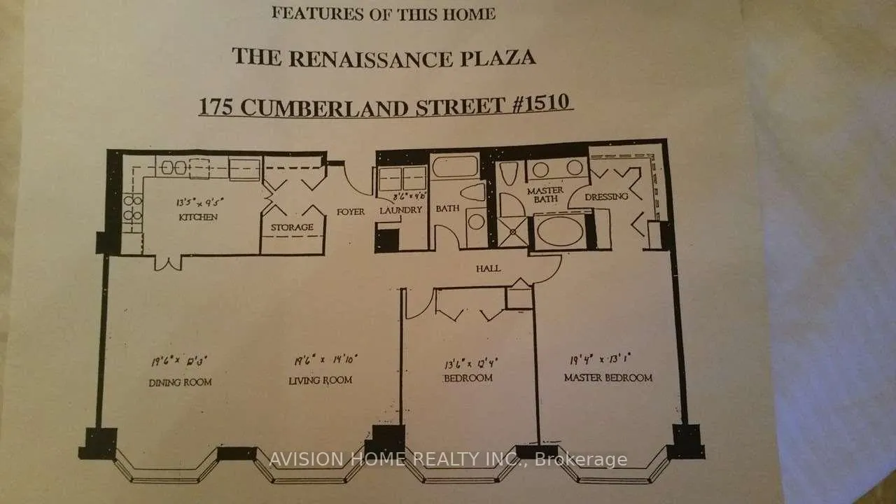 Photo 5 of Unit 1210, 175 Cumberland Street, Toronto, The Annex — HOMEH