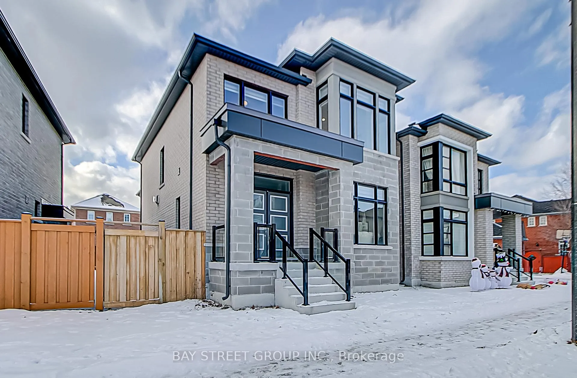 Front of 206 Webb Street