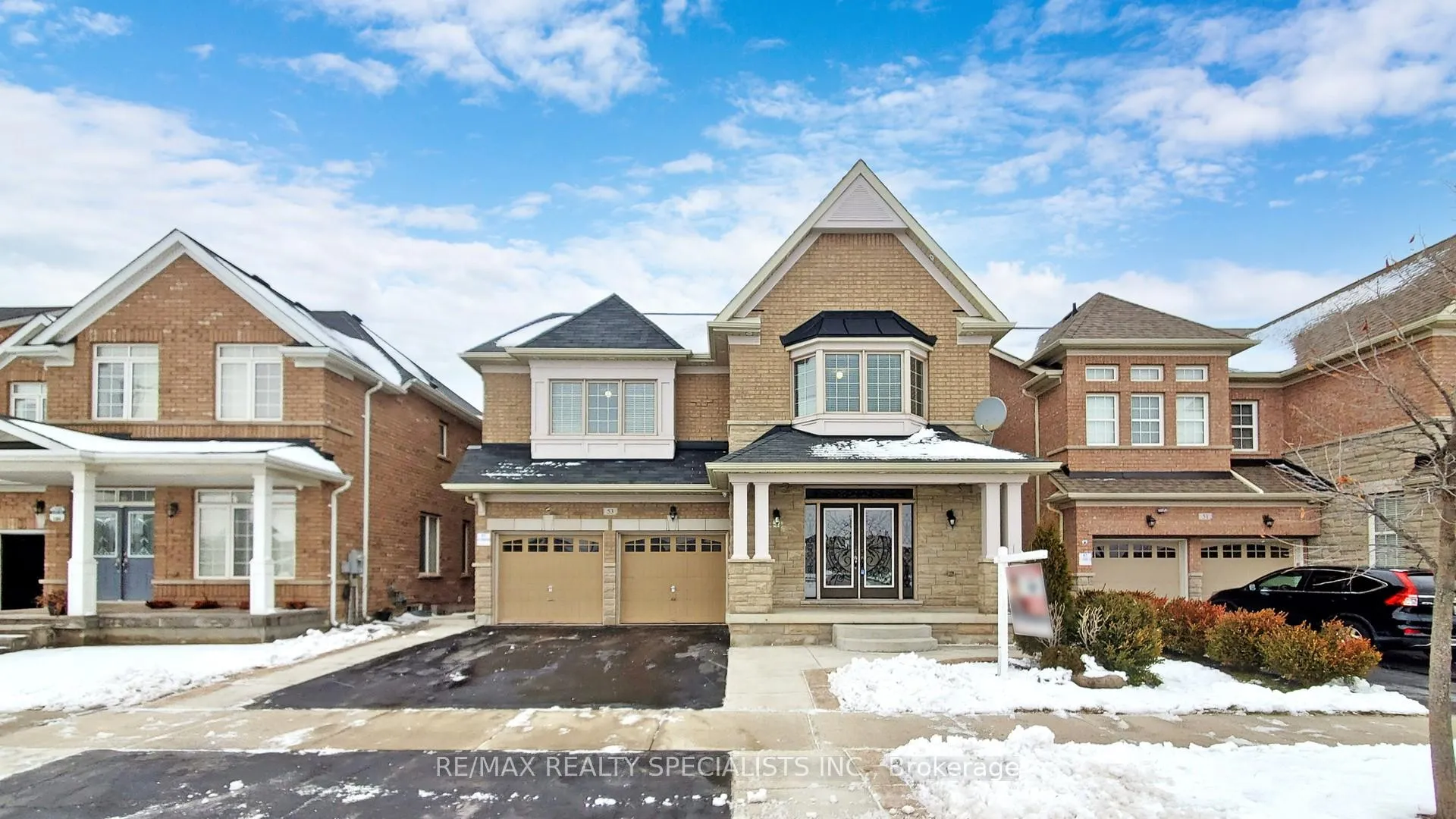 Front of 53 Heatherglen Drive