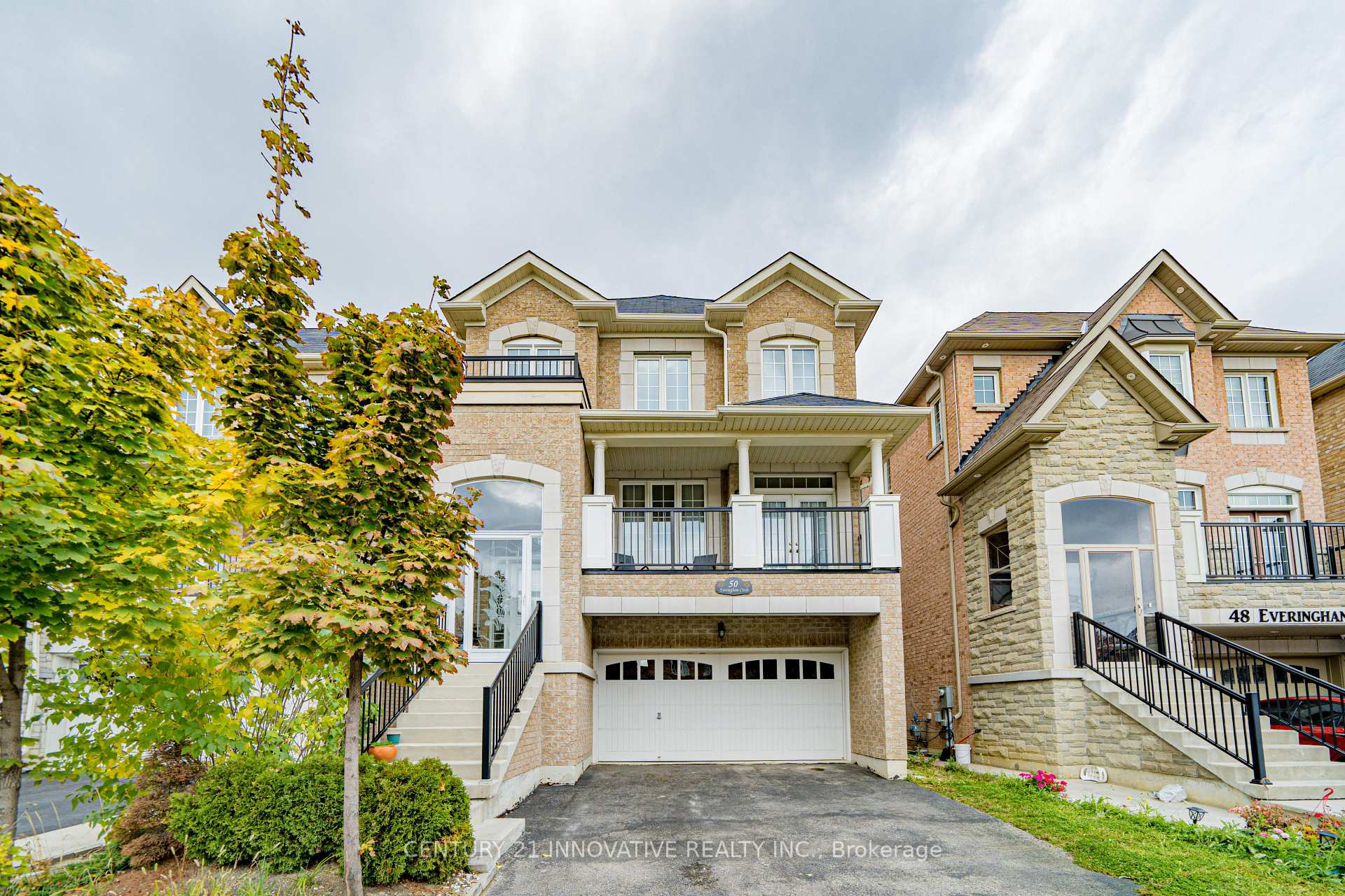 Front of 50 Everingham Circle