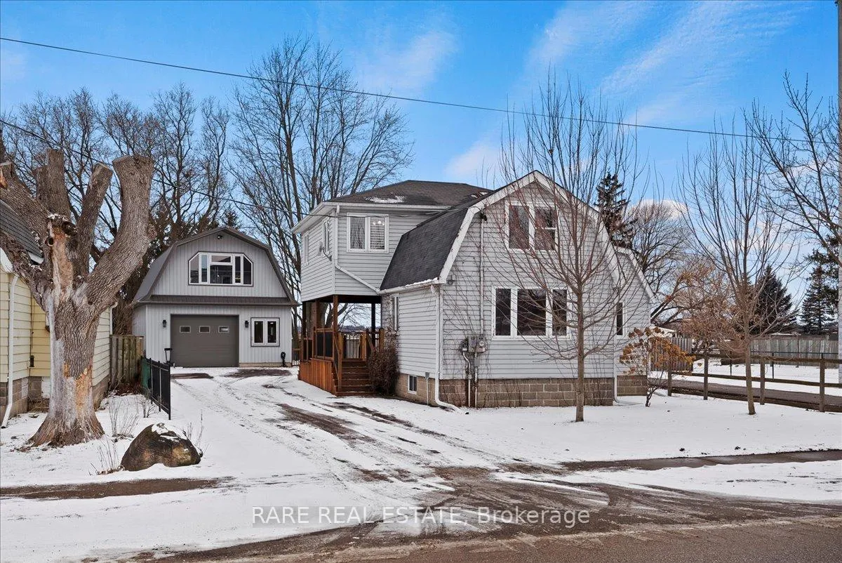 Front of 19100 Dufferin Street