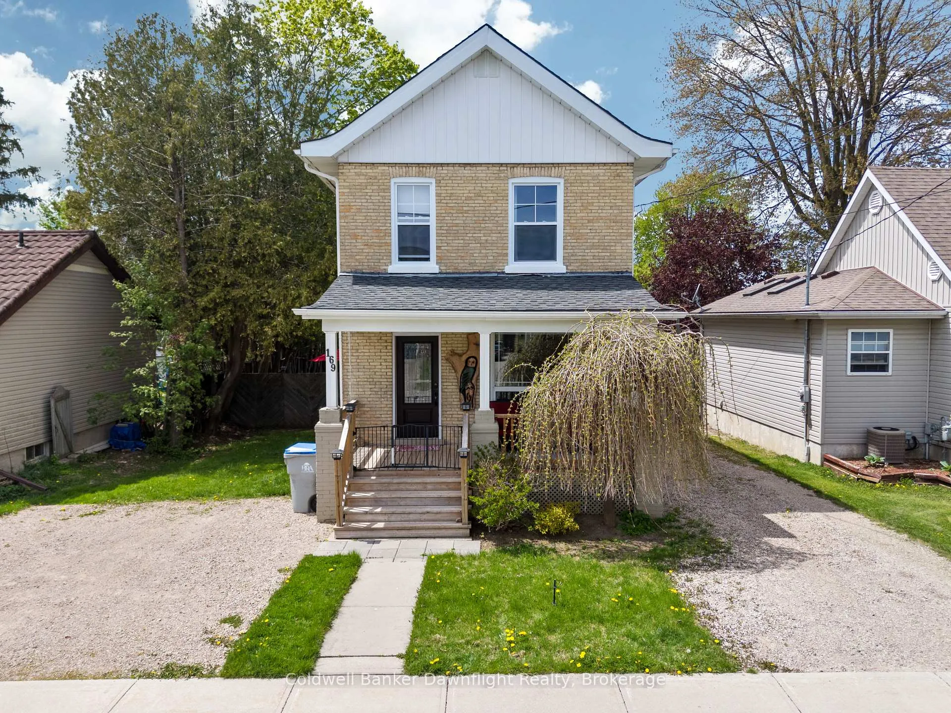 Front of 169 Andrew Street