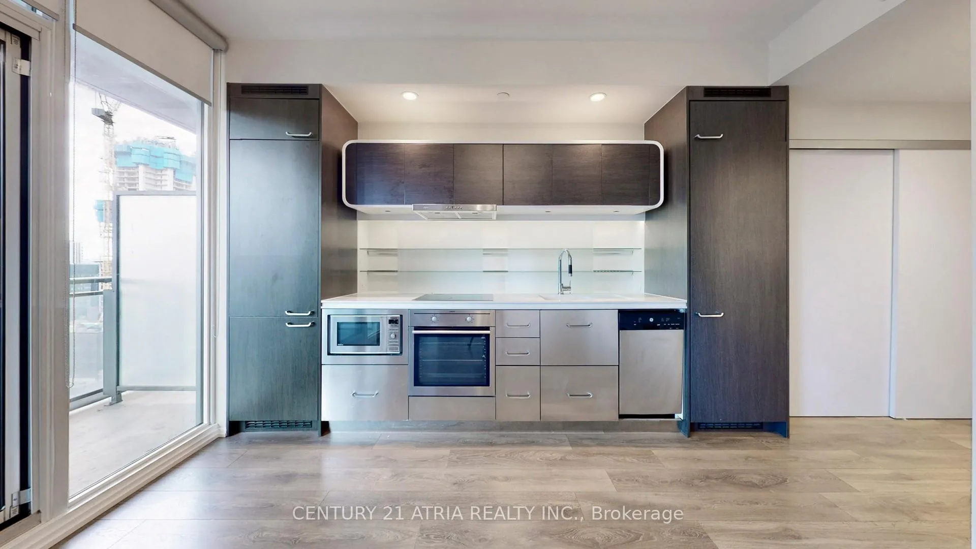 Front of Unit 2603, 45 Charles Street E