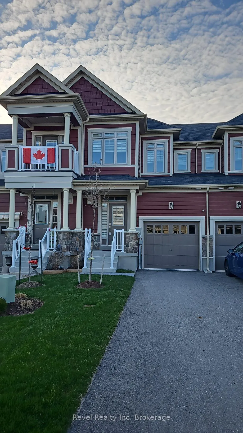 Front of 34 Little River Crossing