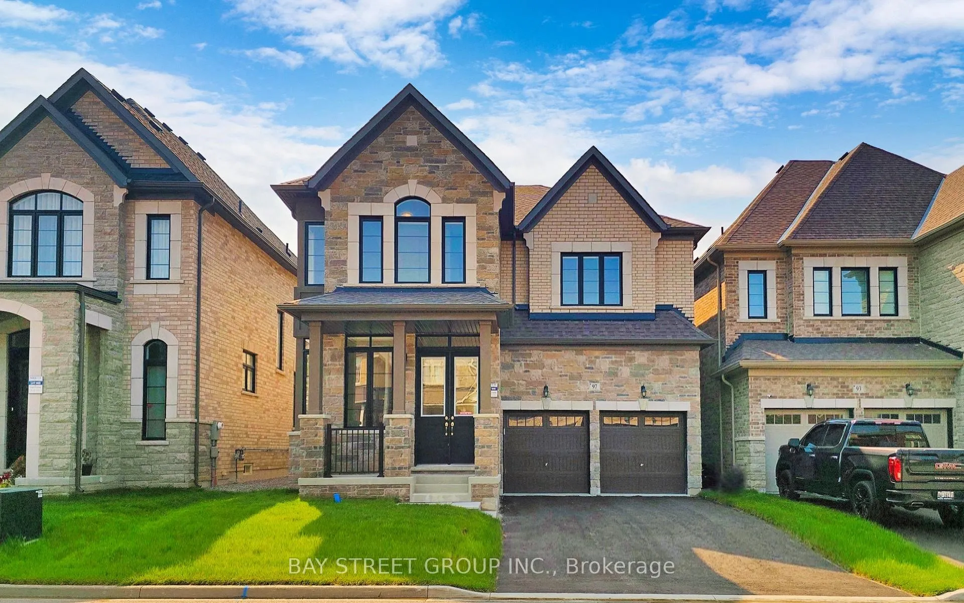 Front of 97 Halldorson Avenue