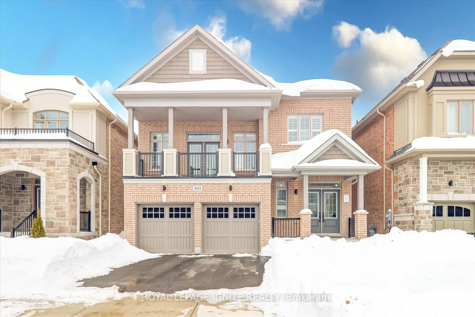 Front of 301 Danny Wheeler Boulevard
