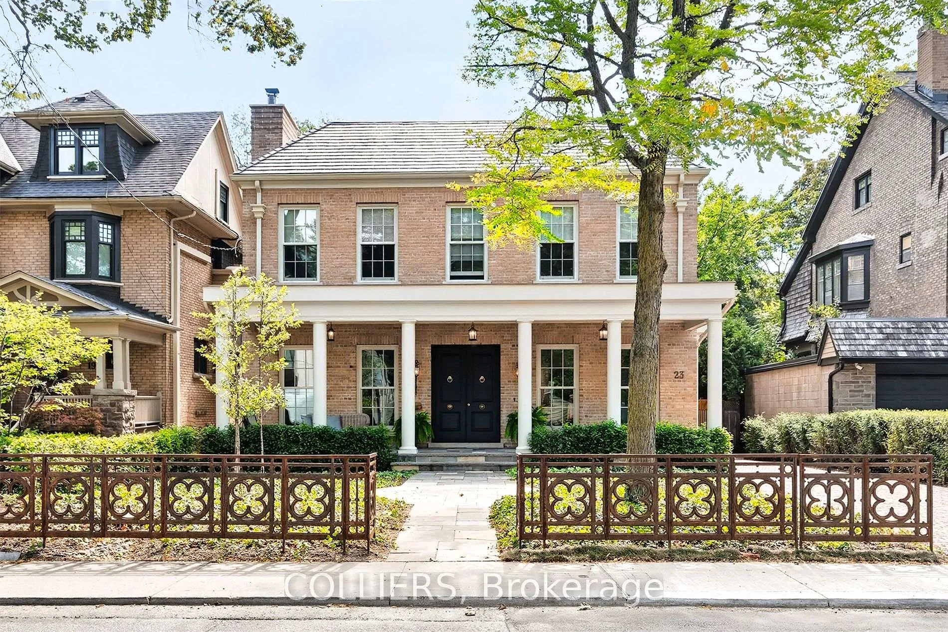 Front of 23 Lytton Boulevard