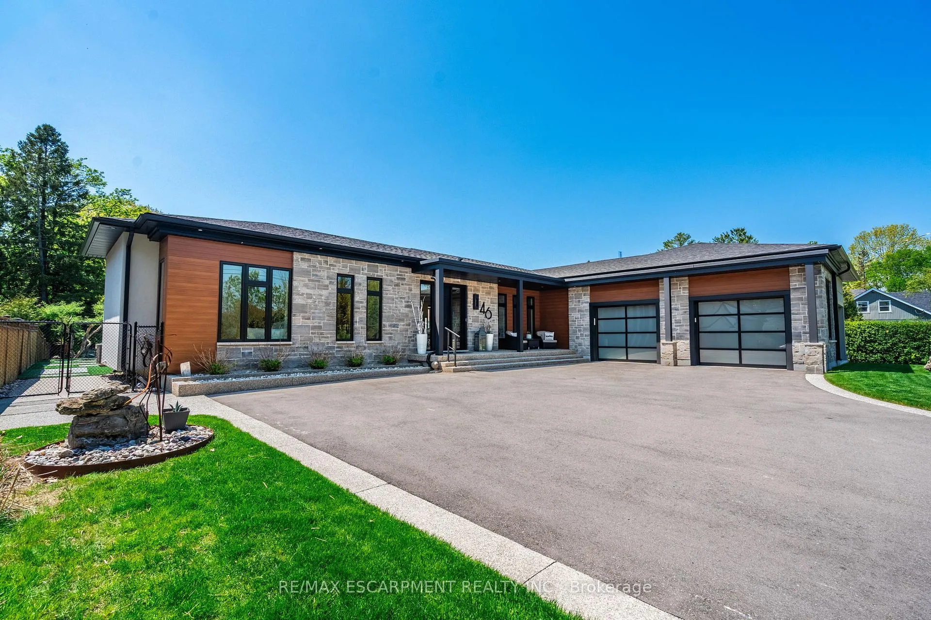 Front of 46 Zellens Road