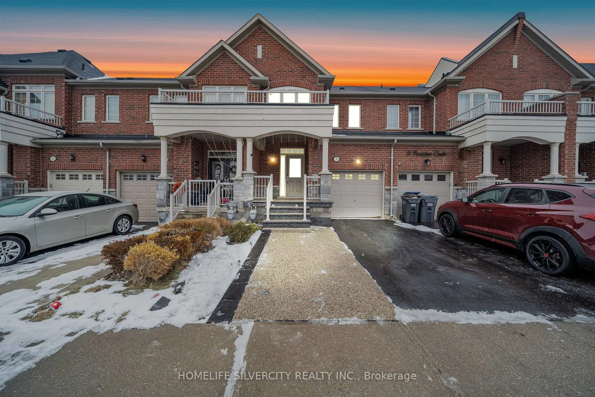 Front of 7 Pendulum Circle N
