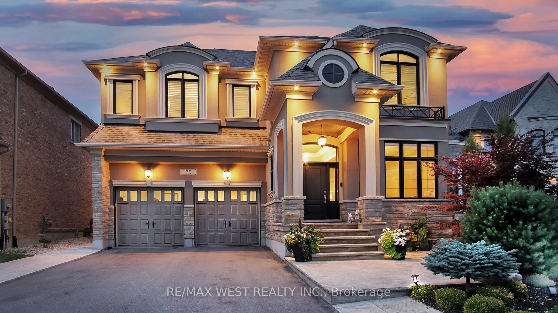 Front of 75 Cairns Gate
