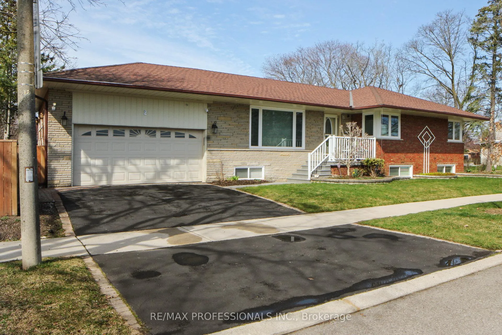 Front of 2 Woodpark Road