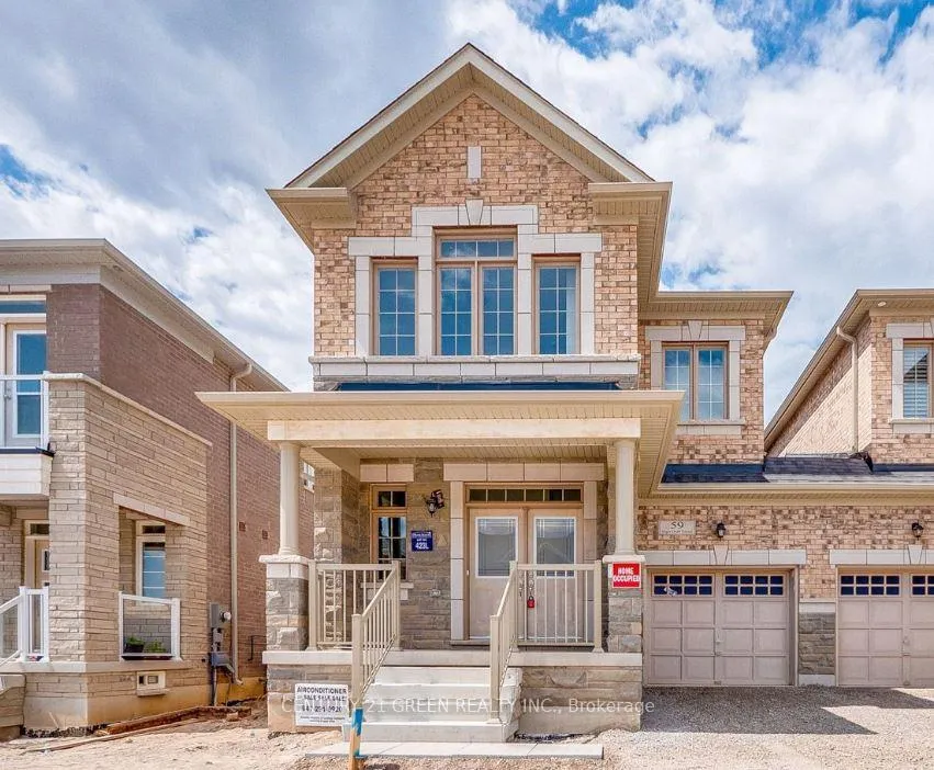 Front of 59 Hager Crk Terrace