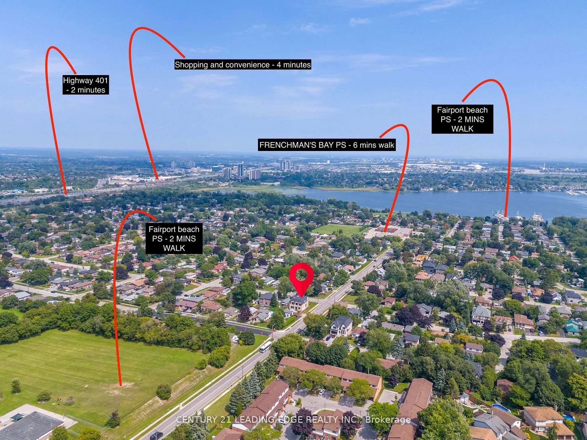 Photo 2 of 736 Hillview Crescent, Pickering, West Shore — HOMEH