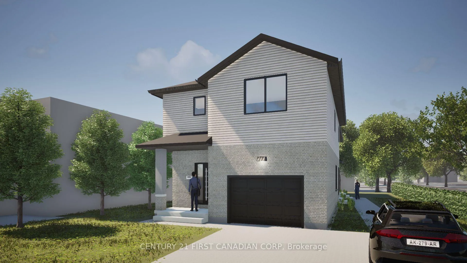 Front of 143 Marconi Court