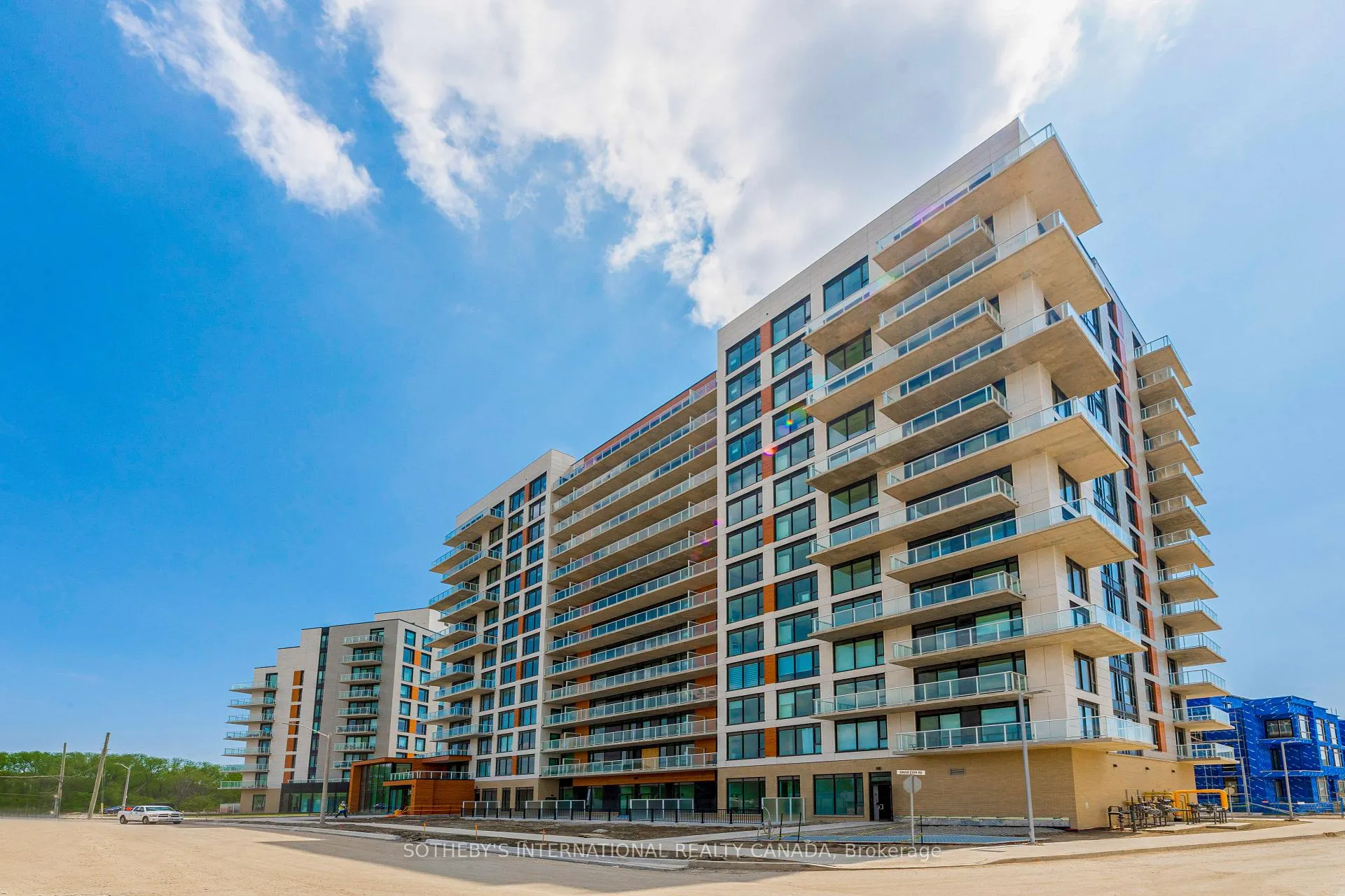Front of Unit 817, 6 David Eyer Road
