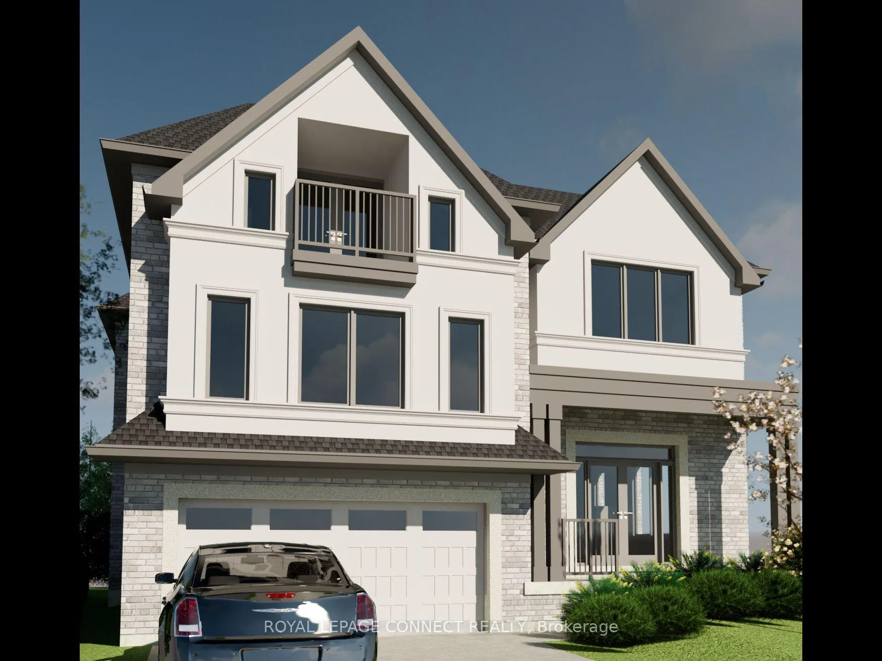 Front of 70A Dunstall Crescent