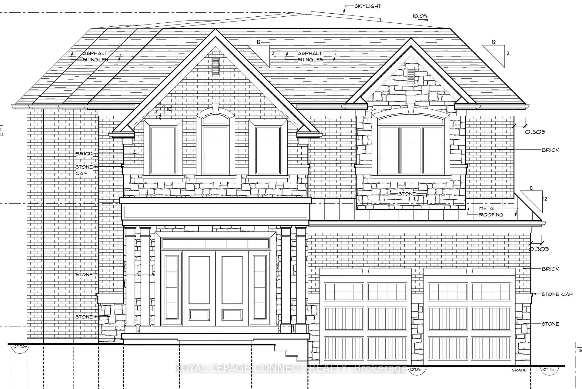 Front of 70B Dunstall Crescent