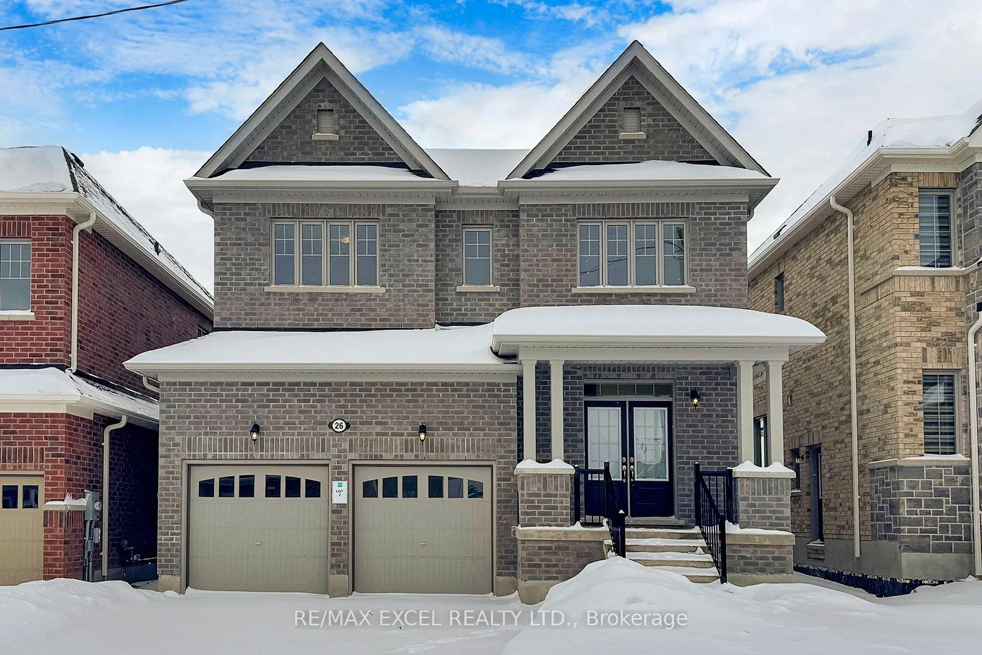 Front of 26 Raines Road