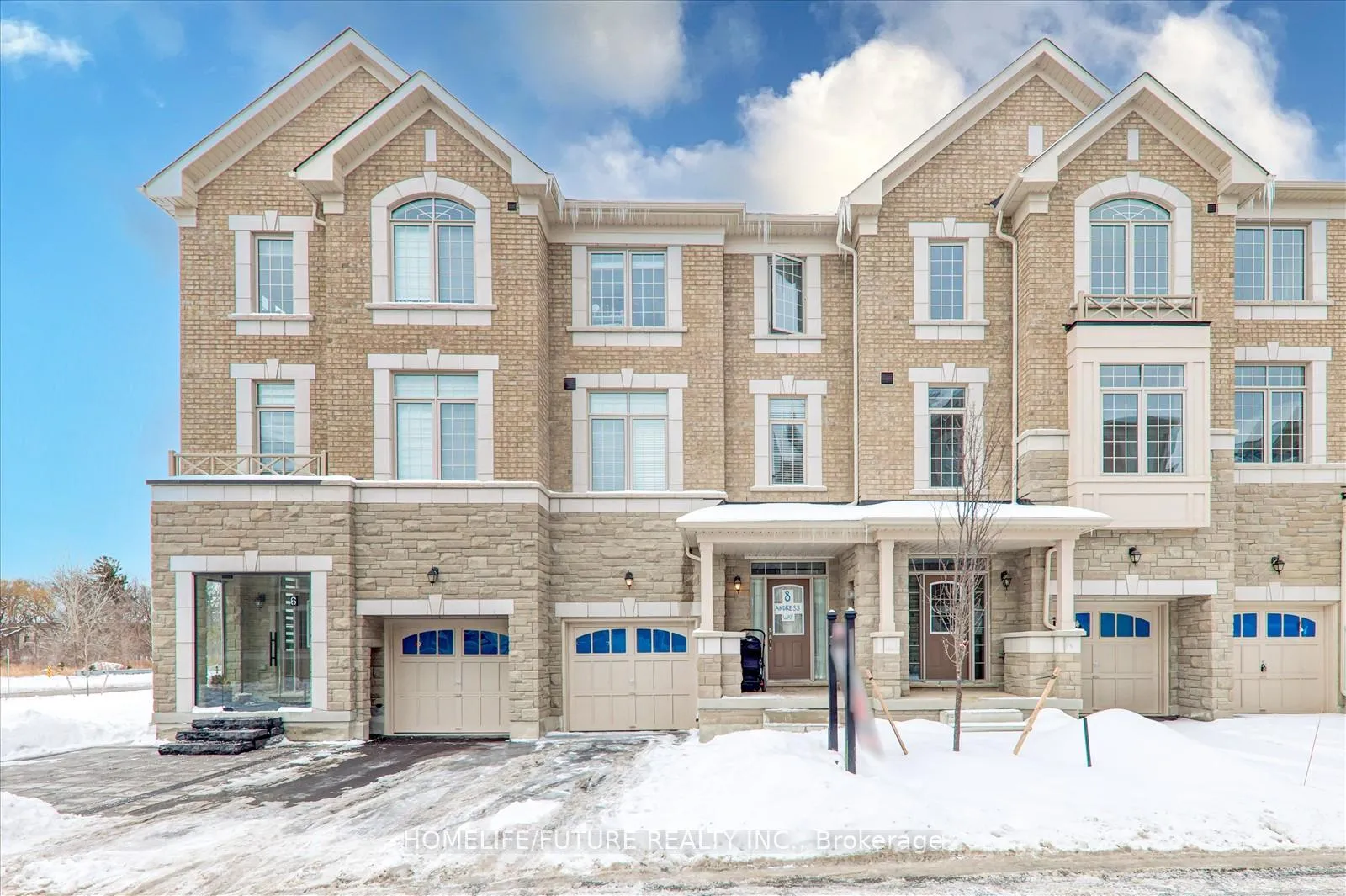 Front of 8 Andress Way