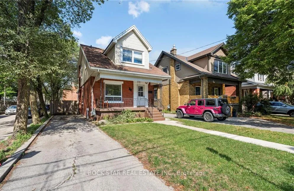 Front of 34 Cliff Avenue