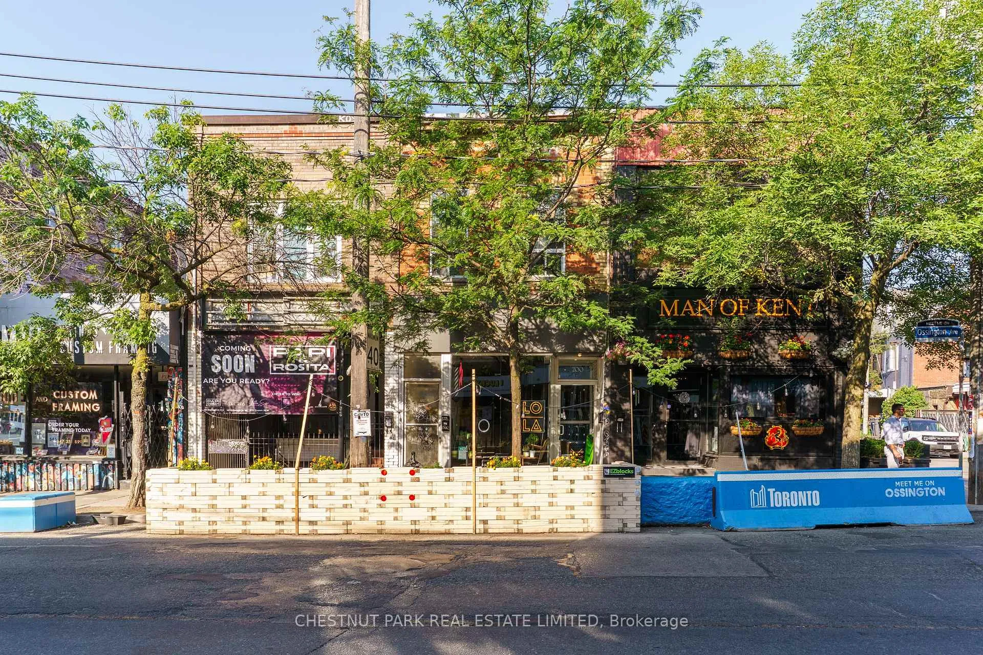 Front of 200 Ossington Avenue