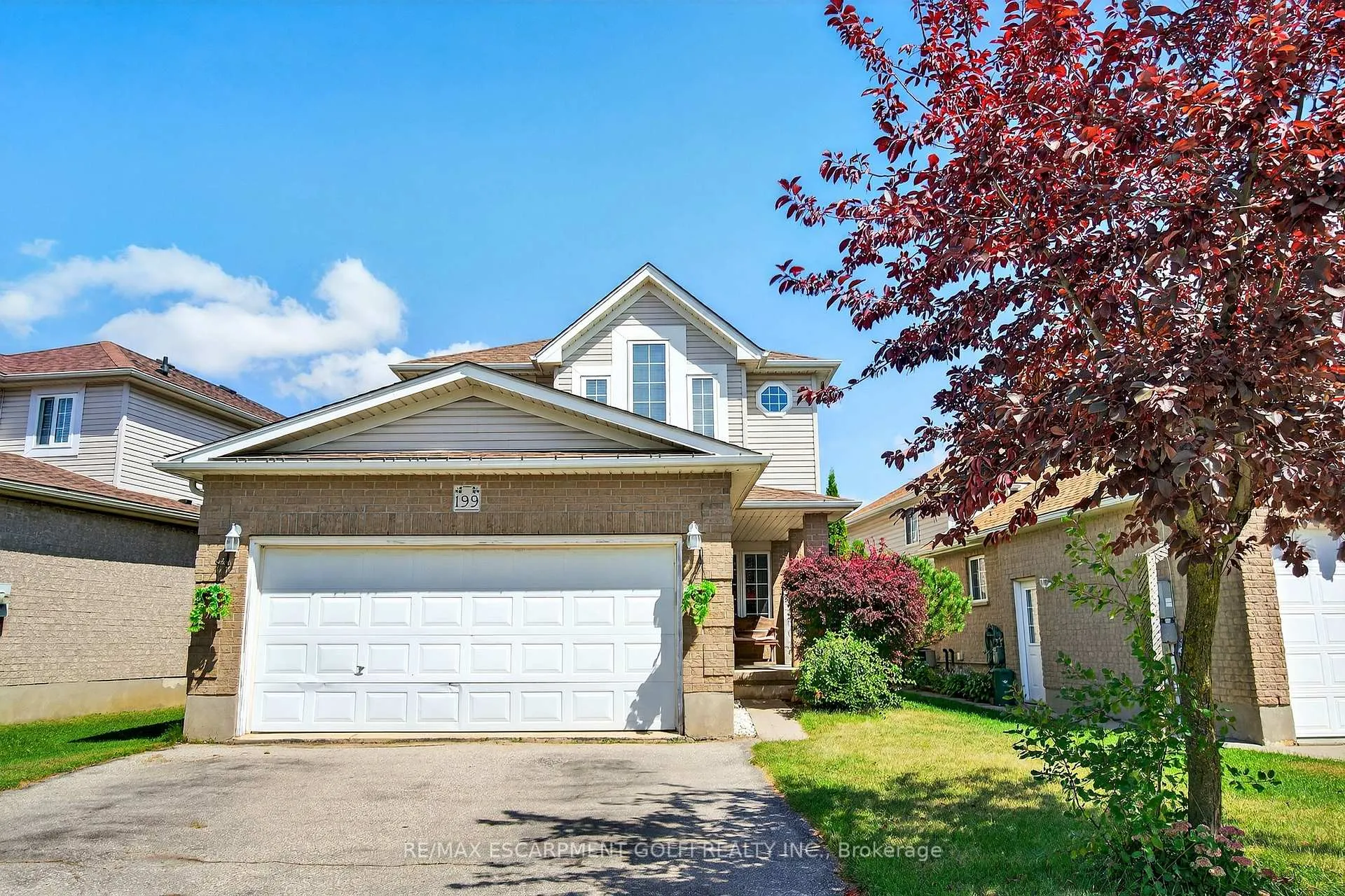 Front of 199 Gatehouse Drive