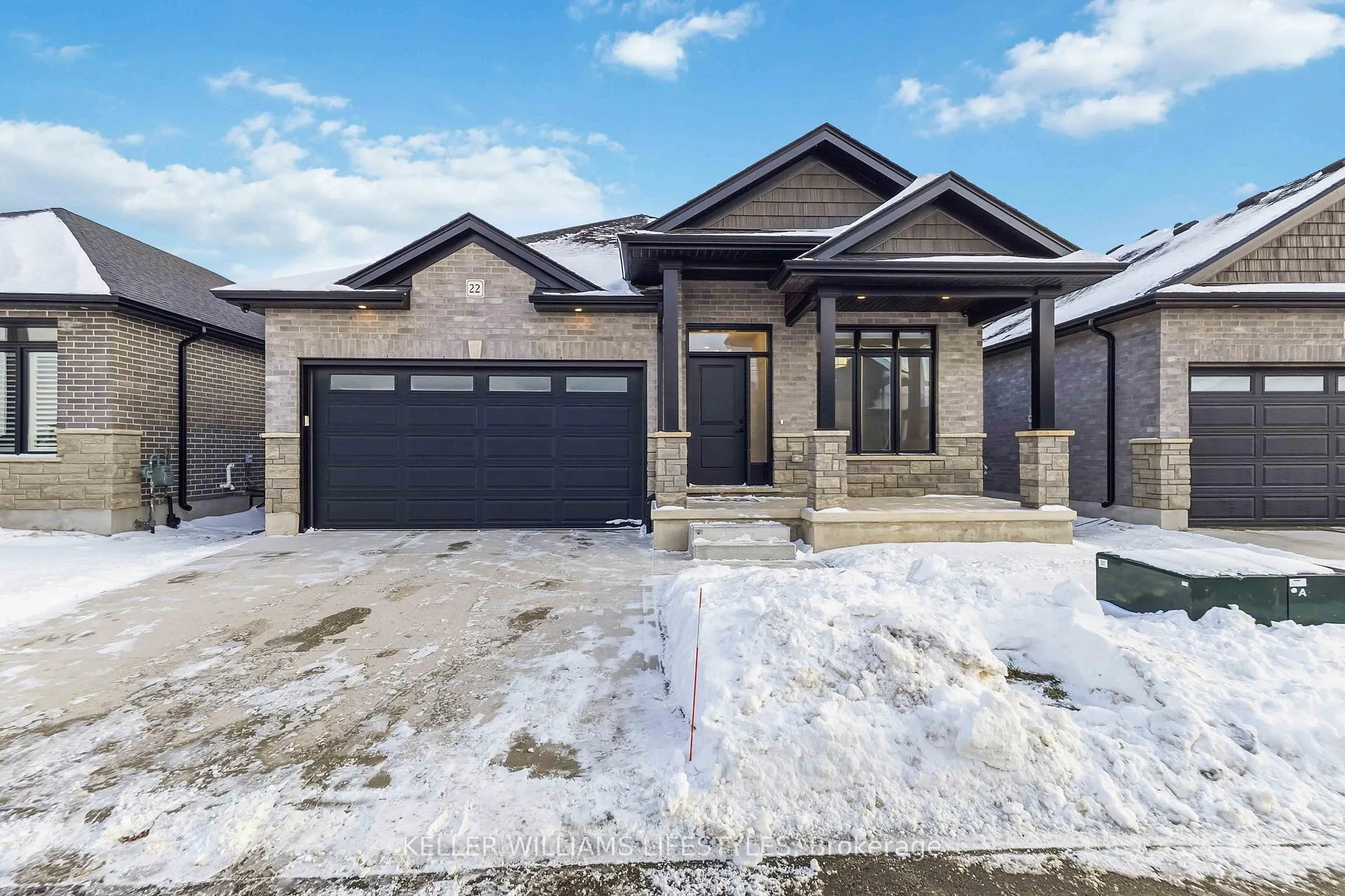 Photo 1 of Unit 22, 383 Daventry Way, Middlesex Centre, Rural Middlesex Centre — HOMEH